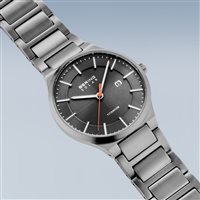 Melzo - Via Sant'Alessandro, 2 - Orologio Bering Uomo Solar Titanium in Titanio 15239-779 - 15239-779